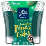 Glade Twinkling Pine & Cedar Candle Jar