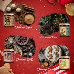 Christmas Scented Candle Gift Set for Home