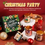 Christmas Scented Candle Gift Set for Home