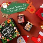 Christmas Scented Candle Gift Set for Home