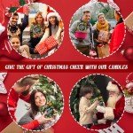 Christmas Scented Candle Gift Set for Home
