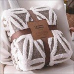 Cozy Sherpa Fleece Throw Blanket - 51"x63