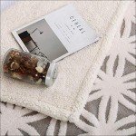 Cozy Sherpa Fleece Throw Blanket - 51"x63