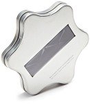 Amazon Gift Card in Festive Snowflake Tin