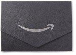 Amazon Gift Card in Mini Black Envelope