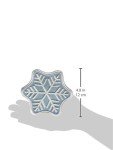 Amazon Gift Card in Festive Snowflake Tin