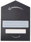 Amazon Gift Card in Mini Black Envelope