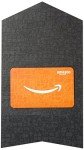 Amazon Gift Card in Mini Black Envelope