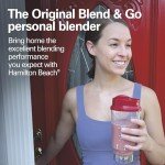 Hamilton Beach Portable Blender with Travel Cup