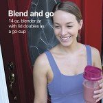 Hamilton Beach Portable Blender for Shakes & Smoothies