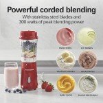 Hamilton Beach Portable Blender with Travel Cup