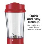 Hamilton Beach Portable Blender with Travel Cup