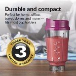 Hamilton Beach Portable Blender for Shakes & Smoothies