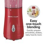 Hamilton Beach Portable Blender with Travel Cup