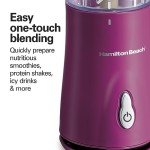 Hamilton Beach Portable Blender for Shakes & Smoothies