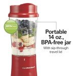 Hamilton Beach Portable Blender with Travel Cup