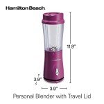 Hamilton Beach Portable Blender for Shakes & Smoothies