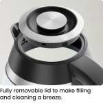 Chefman 1.8L Electric Kettle with Auto Shut-Off