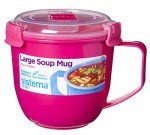 Sistema To Go Soup Mug, Large - Assorted Colors