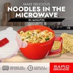 Microwaveable Soup Mug for Quick Meals