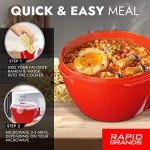 Microwaveable Soup Mug for Quick Meals