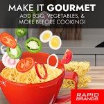 Microwaveable Soup Mug for Quick Meals