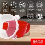 Microwaveable Soup Mug for Quick Meals