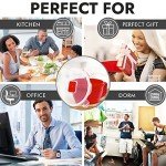 Microwaveable Soup Mug for Quick Meals