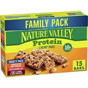 Nature Valley Protein Granola Bar Variety Pack 15 ct