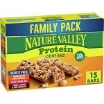 Nature Valley Protein Granola Bar Variety Pack 15 ct