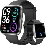 Alexa Fitness Smart Watch with Heart Rate Monitor