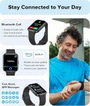 Alexa Fitness Smart Watch with Heart Rate Monitor