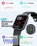 Alexa Fitness Smart Watch with Heart Rate Monitor