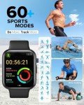 Alexa Fitness Smart Watch with Heart Rate Monitor