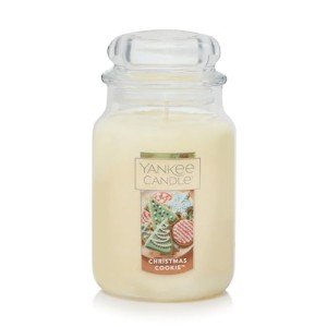 Yankee Candle Christmas Cookie Large Jar 22oz