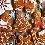 5-Piece Christmas Cookie Cutter Set
