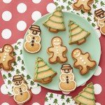 Wilton Non-Stick Christmas Cookie Pan, 12 Shapes