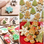 5-Piece Christmas Cookie Cutter Set
