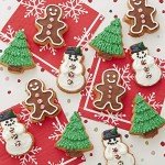 Wilton Non-Stick Christmas Cookie Pan, 12 Shapes