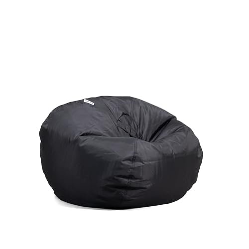 Big Joe Classic Black Bean Bag Chair, 2ft