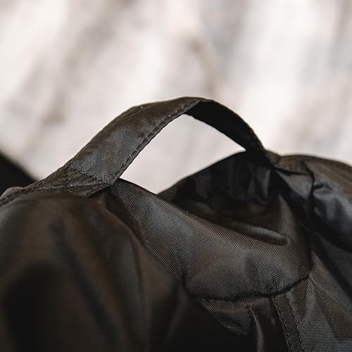 Big Joe Classic Black Bean Bag Chair, 2ft