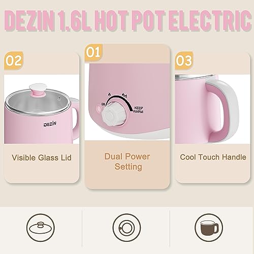 Stainless Steel Electric Hot Pot for College Meals
