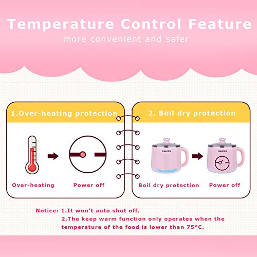 Stainless Steel Electric Hot Pot for College Meals