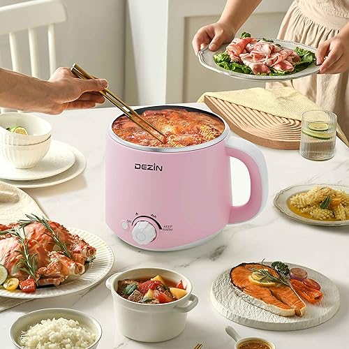 Stainless Steel Electric Hot Pot for College Meals