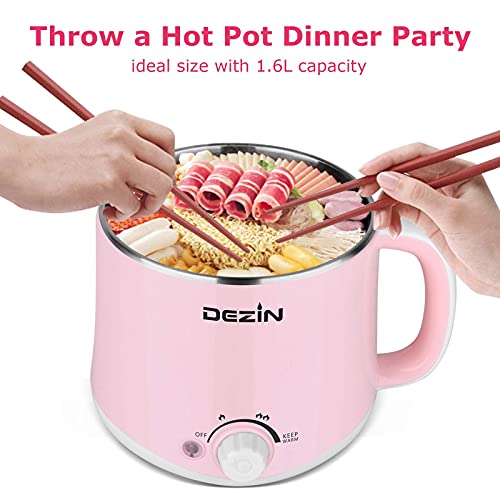 Stainless Steel Electric Hot Pot for College Meals