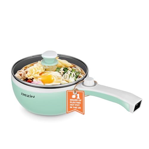 Upgraded Electric Hot Pot for College Cooking