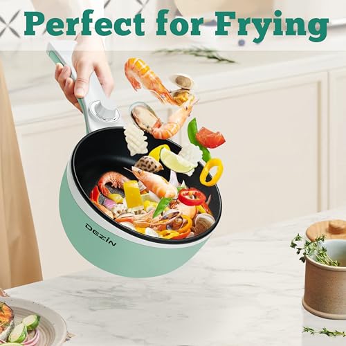Upgraded Electric Hot Pot for College Cooking