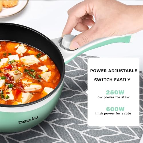 Upgraded Electric Hot Pot for College Cooking
