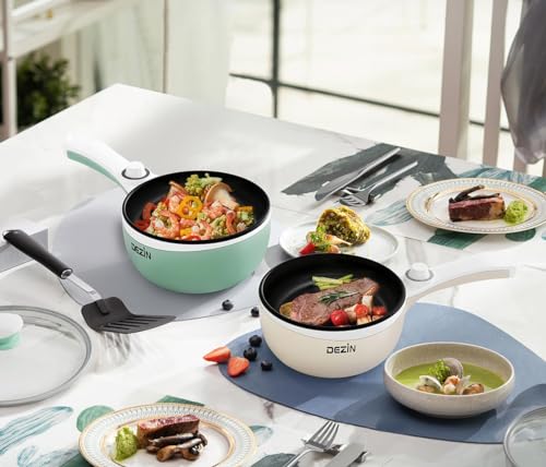 Upgraded Electric Hot Pot for College Cooking