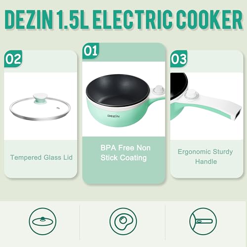 Upgraded Electric Hot Pot for College Cooking